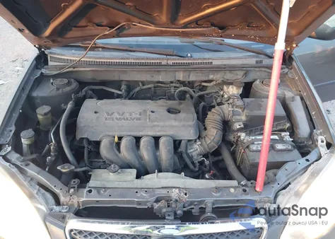 2008 Toyota Corolla Ce z USA, uszkodzony, nr VIN 2T1BR32E68C883404